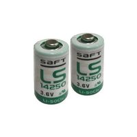 3 X 2 Pieces of Saft LS-14250 1/2 AA 3.6V Lithium Primary Battery for Mac computers (non Rechargeable)