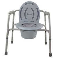 ZBYXZIGJ Folding Commode Chair and Toilet Surround Lightweight Sturdy Simple Bathroom Support for Elderly Seniors, Disabled, Handicapped, Grandparents