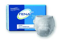 Tena Protective Underwear, Super Plus Absorbency Large/Pack of 18