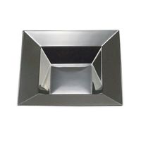 EMI Yoshi EMI-SB5-B Squares Dessert Bowl, 5 oz, Black (Pack of 10)