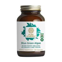 Pure Synergy Klamath Blue Green Algae (90 Capsules) Fully Tested, Non-GMO