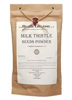 Milk Thistle Seeds Powder (Silybum marianum) - Health Embassy - 100% Natural (450g)