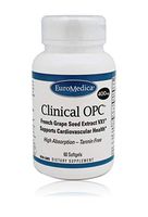 Euromedica Grape Seed Clinical OPC 60 softgels