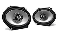 Kenwood KFC‑C6866S 6x8 2‑Way 250 Watt Car Stereo Speakers - Pair