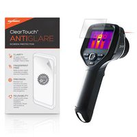 FLIR E50 Infrared Camera Screen Protector, BoxWave [ClearTouch Anti-Glare] Anti-Fingerprint, Scratch Proof Matte Film Shield for FLIR E50 Infrared Camera
