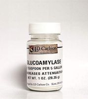 Glucoamylase Enzyme - 1 Ounce