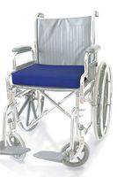 NYOrtho Comfortable Wheelchair Cushion - Cooling Gel - with Water Proof Cover Seat - Cushion for Coccyx Sores 3 Inch High 20 Width x 18 Depth