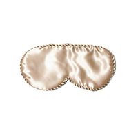Bath Accessories Silk Sleep Mask, Beige