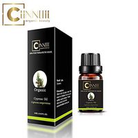 Best Cypress Essential Oil Pure (Cypress oil, 10ml) Cypress Essential Oil 100% Pure, Undiluted, Natural Aromatherapy, Therapeutic Grade-Essential Oil. 100% Pure Therapeutic Grade, Premium Quality