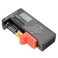 AA AAA C D 9V 1 5V Digital LCD Universal Battery Testers Volt Tester Button Cell