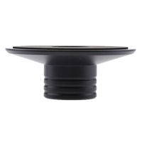 1pack MultiFunction Record Weight LP Disc Stabilizer Turntable Vinyl Clamp Aluminum Alloy Gold Disc Town Special LP Record Town Pad Scale Speed Black