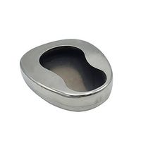Denshine Stainless Steel Bidet Bed Pans for Adult Elderly Horizontal Anatomically for Men Women Best Quality
