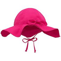 Kids Hat,SuperUS Toddler Baby Kids Girls Boys Candy Solid Ribbons Breathable Hat Bucket Cap