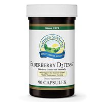 Nature's Sunshine Elderberry D3fense 90 Capsules