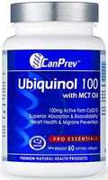 CanPrev Ubiquinol 100 mg Softgels, 60 Count