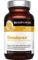 Quality of Life - Deodorex - 60 Vegicaps