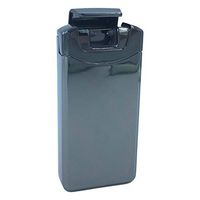 DISIANI USB Single Arc Electronic USB Lighter, Faster-Stronger-Safer, Rechargeable Wind-Proof and Flameless, Cigarette Lighter, USB Cable, Gift Box, Black