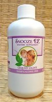 Snooze EZ (8 oz Bottle) - Insomnia, Anxiety, Sleep Support, Pregnancy & Child Safe Too. Used Safely and Effectively for Nearly 20 Years. Midwife Approved.