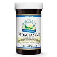 Nature's Sunshine Proactazyme 100 Capsules