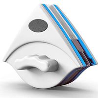 YAOBAO Window Cleaner,Three Sides Surface Cleaning Brush Wiper Tools with Ergonomic Handle Design for High-Rise and Low -Rise,Onelayer