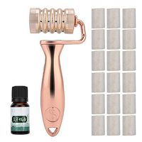 hongxinq Moxibustion Stick Meridians Massage Instrument Pain Relief Moxa Roller Therapy Tool