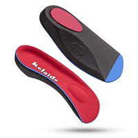 kelaide 3/4 Orthotic Insoles, High Arch Supports Shoes Insert for Flat Feet,Plantar Fasciitis, Feet Pain,Over Pronation-Relief Feet Pain Insole for Men Women (S:(Men5-6/Women6-7))