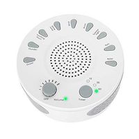 Sleep White Noise Machine, Portable Sleep Machine with 9 Sounds for Better Sleep and Relaxation Device, Memory Function