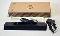 New OEM DELL Multimedia Soundbar Speaker Sound Bar AX510 Black AX510PA C730C DW711 LCD 468-7411 313-6412 313-6219 313-6413 313-6412 Monitor Flat Panel Screen Black Home Theater Ultrasharp