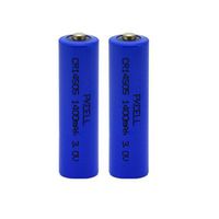 AA 3V Lithium Battery aa Battery Model cr14505 Count:Pcs (2)