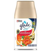 Glade Automatic Spray Refill, Air Freshener for Home and Bathroom, Honeysuckle Nectar, 6.2 Oz, Pack of 6