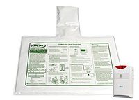 Cordless/Wireless Chair Exit Alarm System Plus Kerr Medical Pad Cleansing Wipes