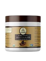 Naturevibe Botanicals USDA Organic Arjuna Bark Powder (8 Ounces) - Terminalia Arjuna - 100% Pure & Natural [Packaging May Vary]