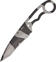 Master USA MU-1119UC Tactical Neck Knife, Urban Camo Blade, Steel Handle, 6.75-Inch Overall