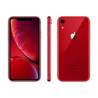 Apple iPhone XR, 256GB, Red - Fully Unlocked (Renewed)