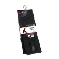 Ladies Black Socks with Loops for Those with Reduced Hand Function (3)