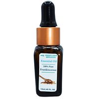 Beaver Brook Frankincense Essential Oil-100% Pure & Therapeutic Grade for Aromatherapy, Relaxation, Steamer, Massage, Sleep, Positive Mood, Meditation & Yoga, Perfumery, Baths, Hair Care, Saunas- 12ml