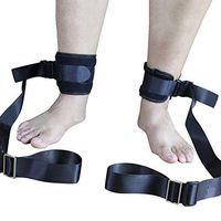 GxYue Medical Adjustable Patient Limb Holders for Hand or Feet - Elderly Dementia Universal Quick Release Strap(1 Pair) Seat Belts (Size : Feet)