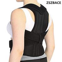 Back Support Back Brace Support for Back Neck Shoulder Upper Back Pain Relief Perfect Posture Corrector Strap for Cervical Spine (XL)