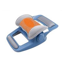 Neck Protector LPY-JMRON Cervical Massager, Elastic Traction Massage Pillow Cervical Traction Pillow + Vibration Massage + Music Therapy + Curvature Traction to Relieve Cervical Pain