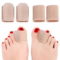 Lawani Toe Separators, Straighteners & Spacers For Medical, Fitness And Wellness Use | Correct Your Toes Naturally | Great For Pedicure, Bunion Corrector & Yoga