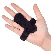 Trigger Finger Splint, Built-in Aluminium Support Trigger, Mallet Finger Brace Relieve Pain Mallet Finger, Finger Knuckle Immobilization, Finger Fractures, Wounds, Post-Operative Care