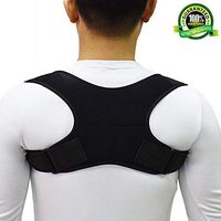Posture Corrector for Men Women Effective-Adjustable Shoulder&Back Brace Support Improve Upper Back Shoulder Posture