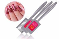 Nail Art Tool,Putars Women Portable Magnet Stick Tool for 3D Magnetic Cat Eye Gel Magic Nail Art Manicure One Line Gray