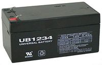 Universal Power Group 12V 3AH SLA Replacement Battery for Mobility Scooters Computer Backup Pack