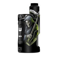 Skin Decal Vinyl Wrap for Geekvape GBox Squonk Kit 200W Vape Kit skins stickers cover/ Black ops grim reaper
