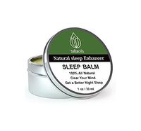 Sleep Balm Against Poor Sleep, with Helpful Blend of Essential Oils. A Calming and Soothing Sleep aid Balm for a deep Peaceful Sleep. Combine with Eye-mask, sleepPhones and Other Insomniac‘s Things
