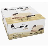 Power Crunch Protein Energy Wafer Bar - Cookies & Creme (12 Bars)
