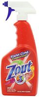 Zout Triple Enzyme Formula Laundry Stain Remover Spray, 22 Ounce - Pack of 4