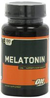 OPTIMUM NUTRITION Melatonin 3mg, 100 Tablets  (Pack of 6)