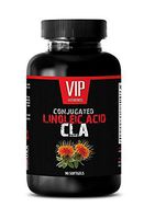 Weight Loss Supplements for Men That Actually Work - CONJUGATED LINOLEIC Acid (Safflower Oil) - CLA 1250 Mg - Conjugated linoleic Acid - 1 Bottle 90 Softgels